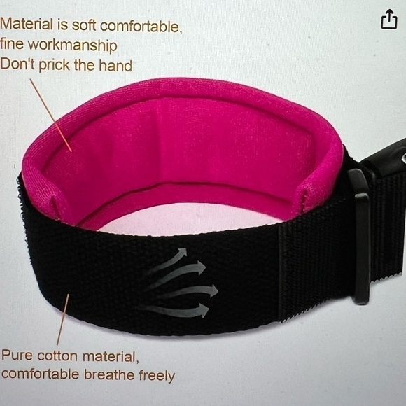 Blisstime Anti Lost Wrist Link Safety Wrist Link for Toddlers, Babies & Kids - Picture 7 of 9
